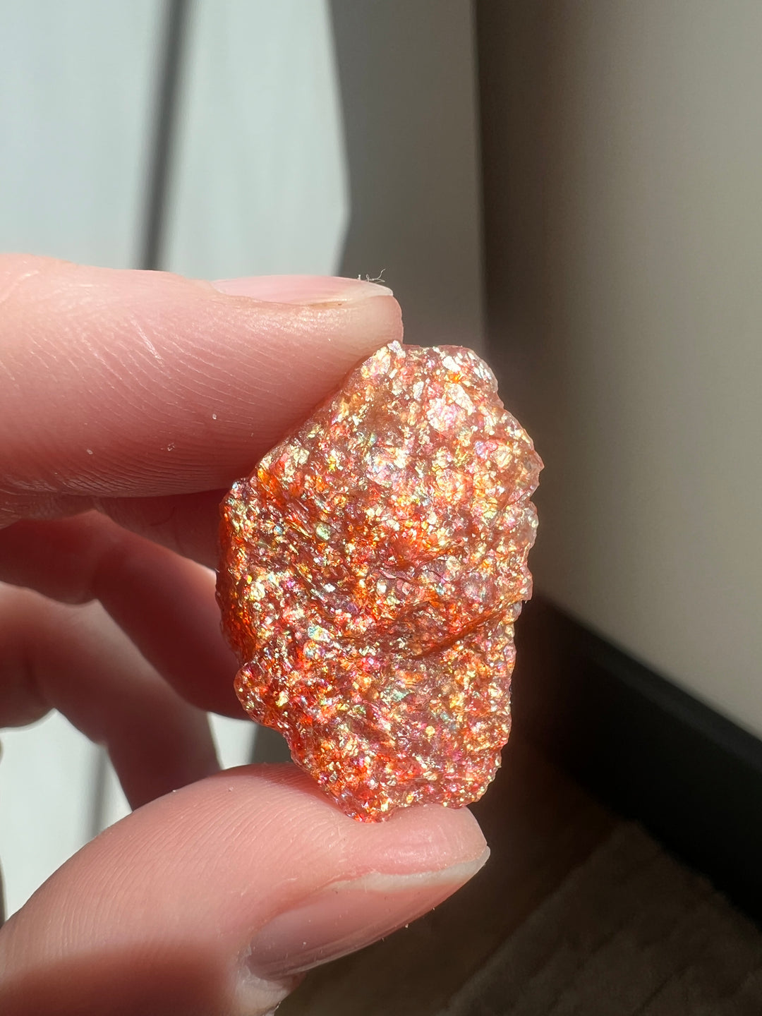 Raw Sunstone (12) | 5.5g