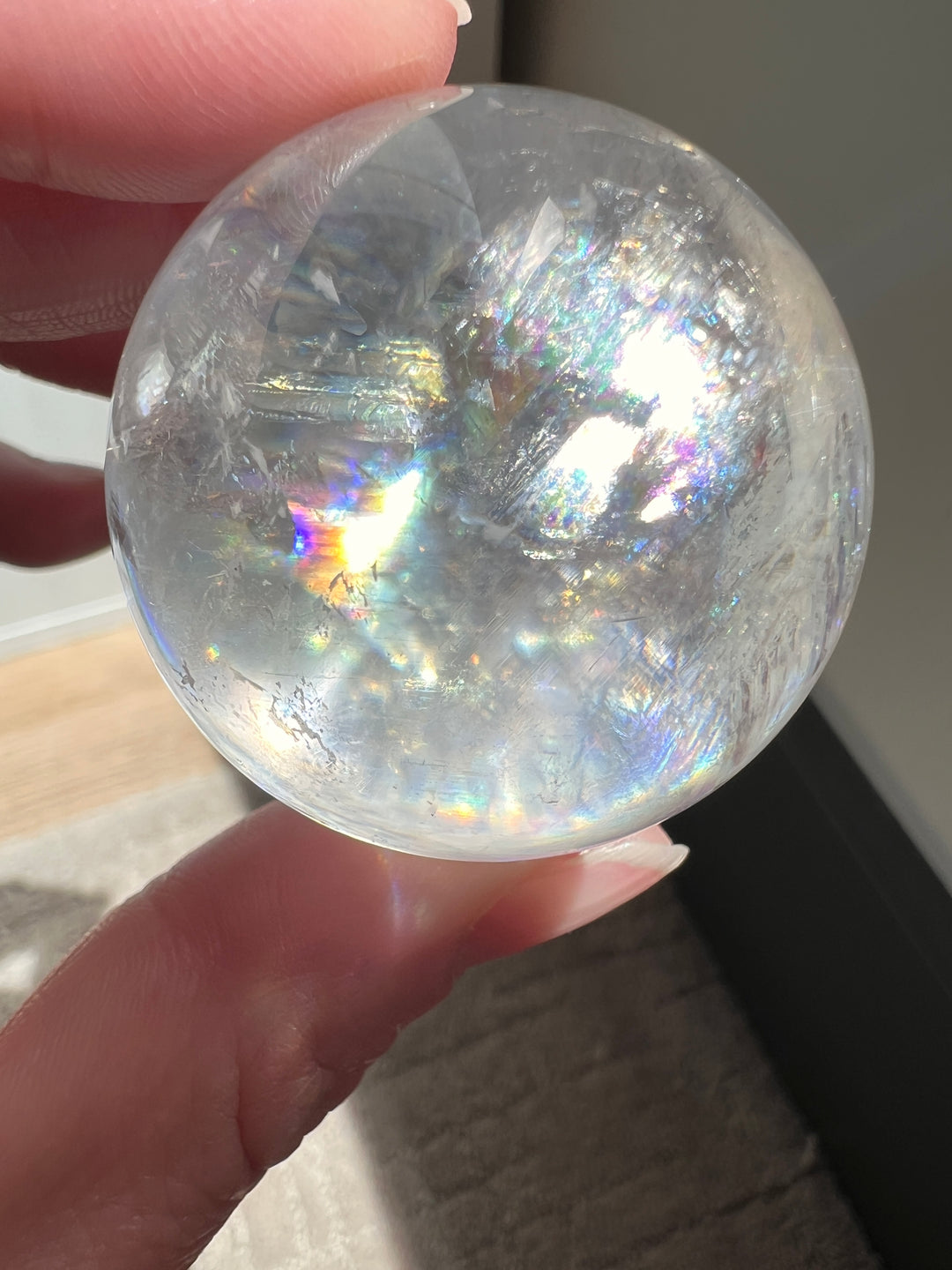 Optical Calcite (23) 83.4g 39mm