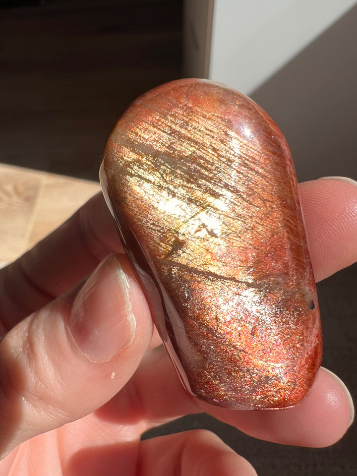 Tanzania Red Sunstone (11) | 34.6g