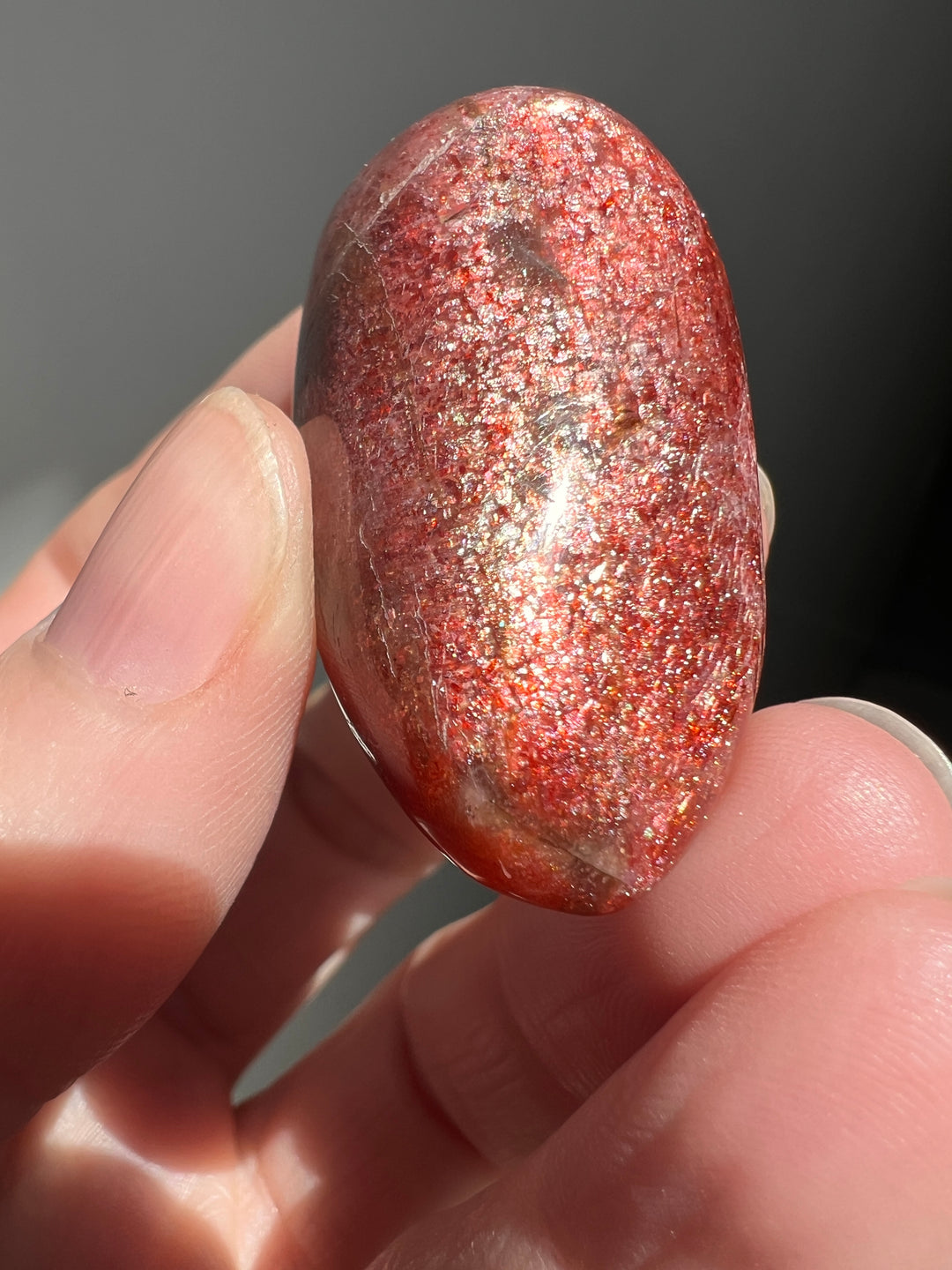 Tanzania Red Sunstone (17) | 29.7g