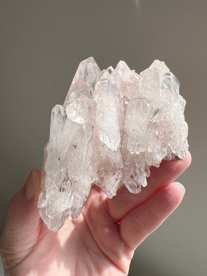 Pink Lemurian Cluster | 247.4g