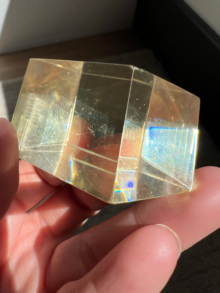 High Quality Polished Optical Calcite (1) | 63.4g