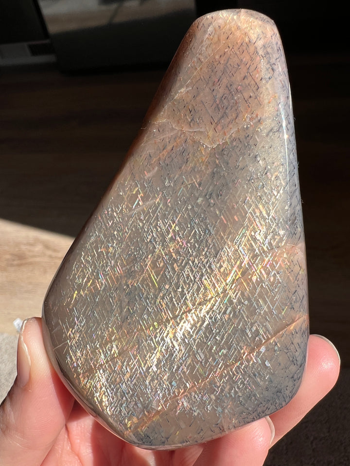 Tanzania Lattice Sunstone(2) | 245g
