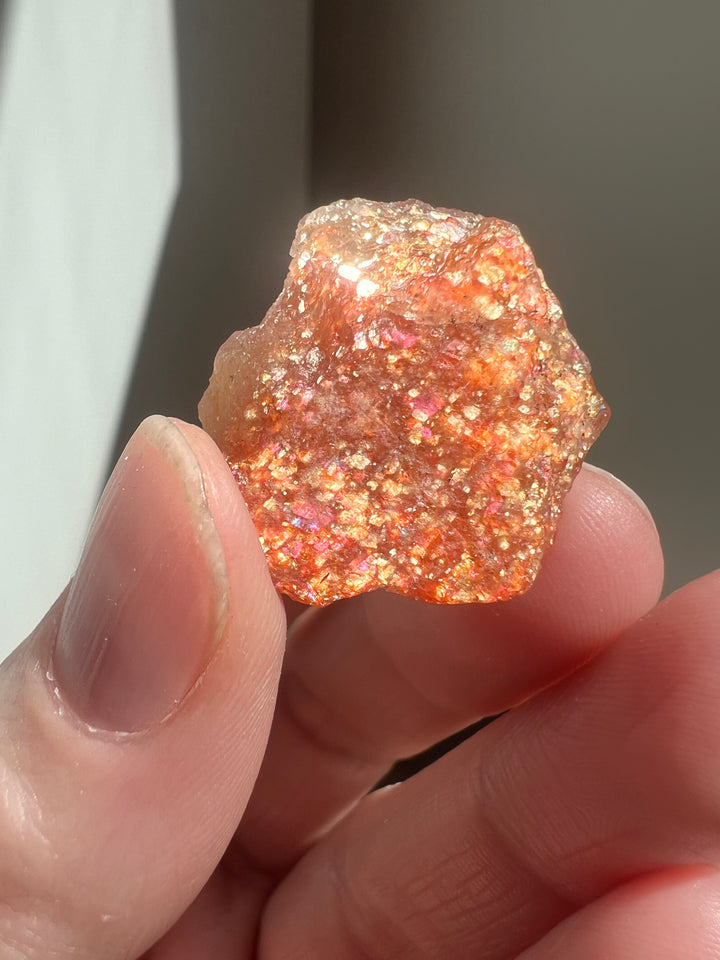 Raw Sunstone (10) | 9g