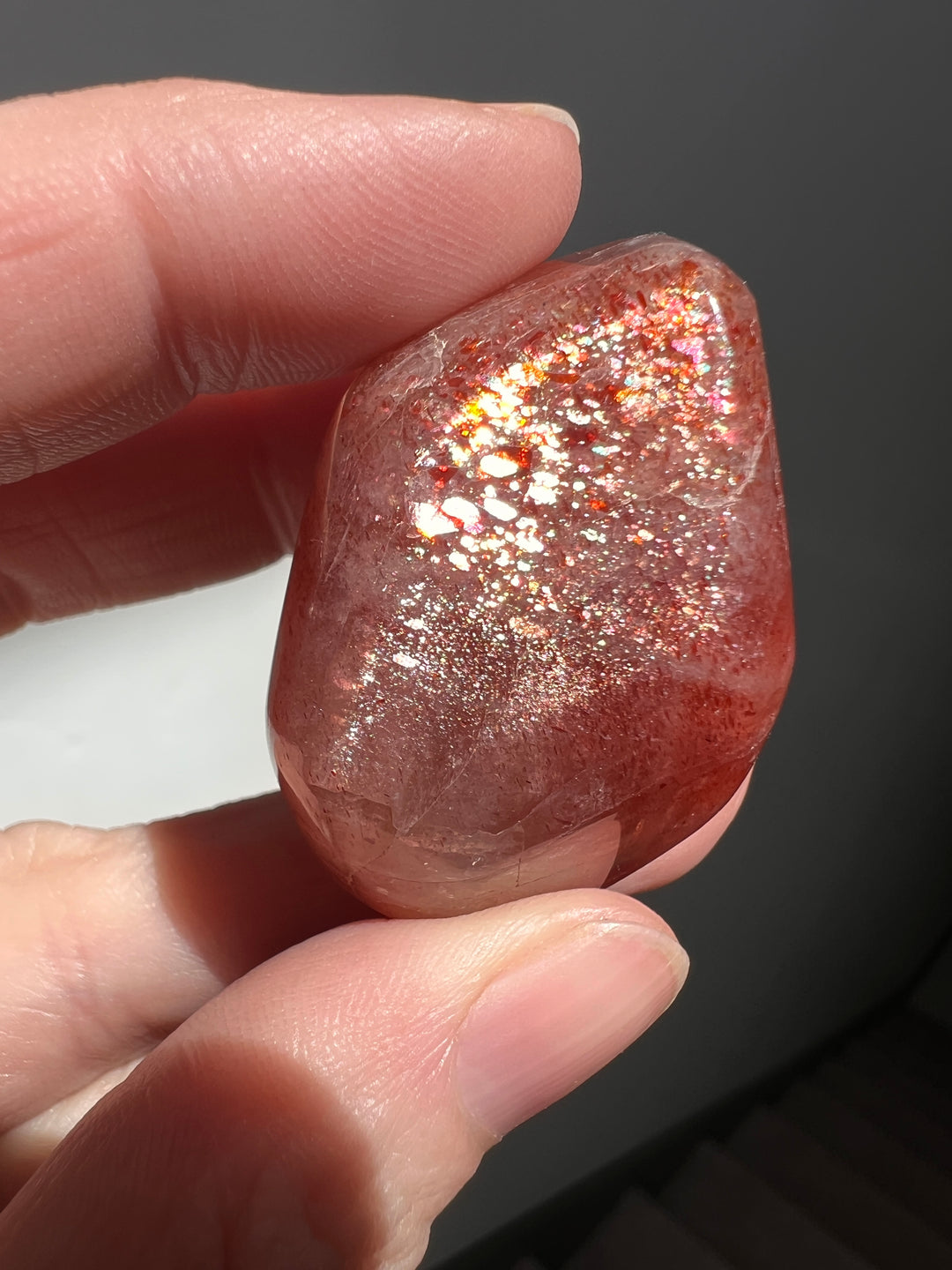 Tanzania Red Sunstone (19) | 35.4g