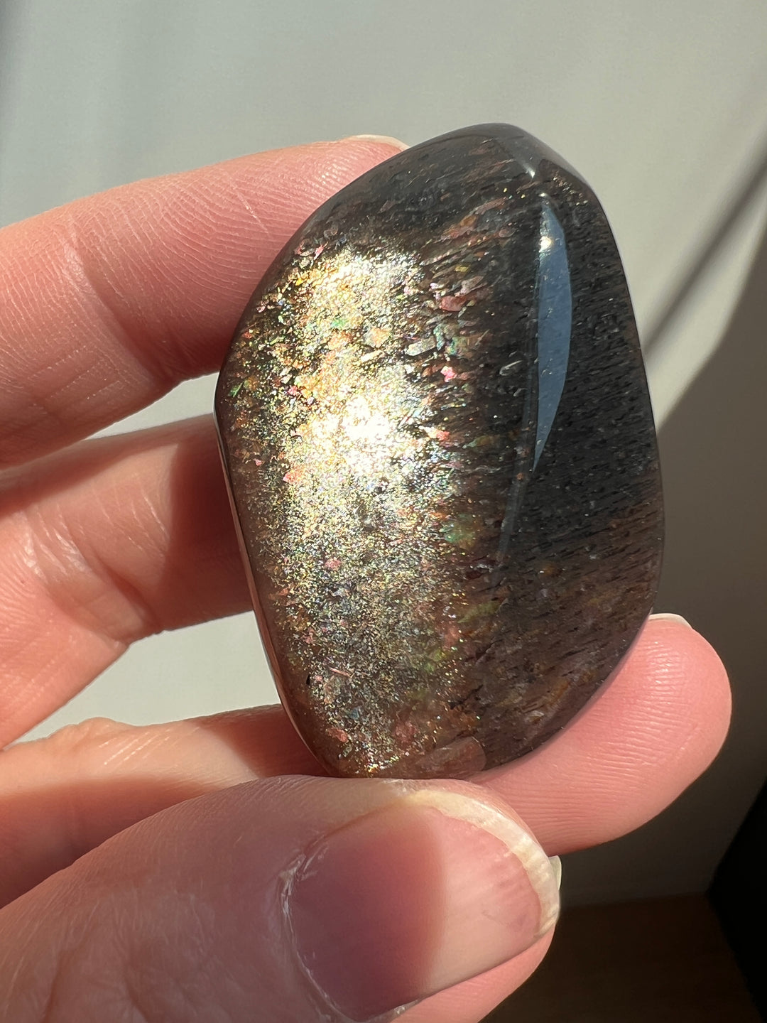 Meteor Shower Sunstone (1B) | 28.6g