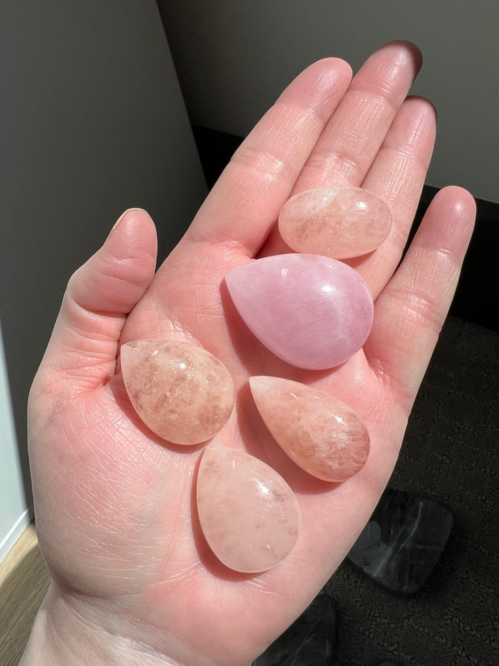 Wholesale Peach Morganite Cabs