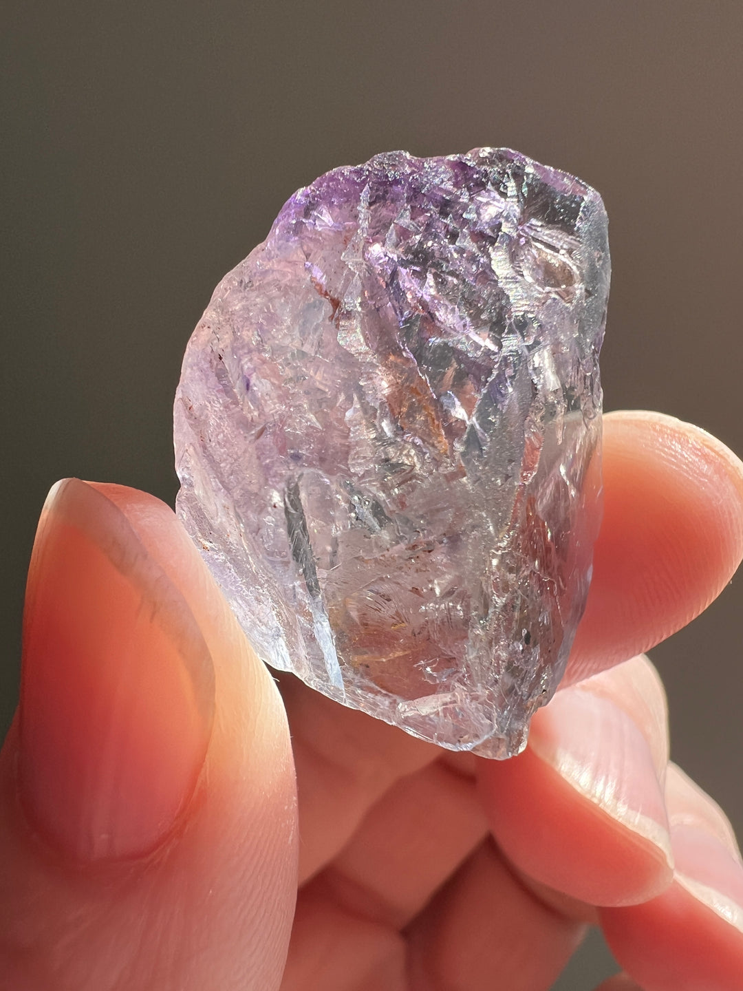 Ojuela Mine Fluorite Enhydro (1) | 12.2g