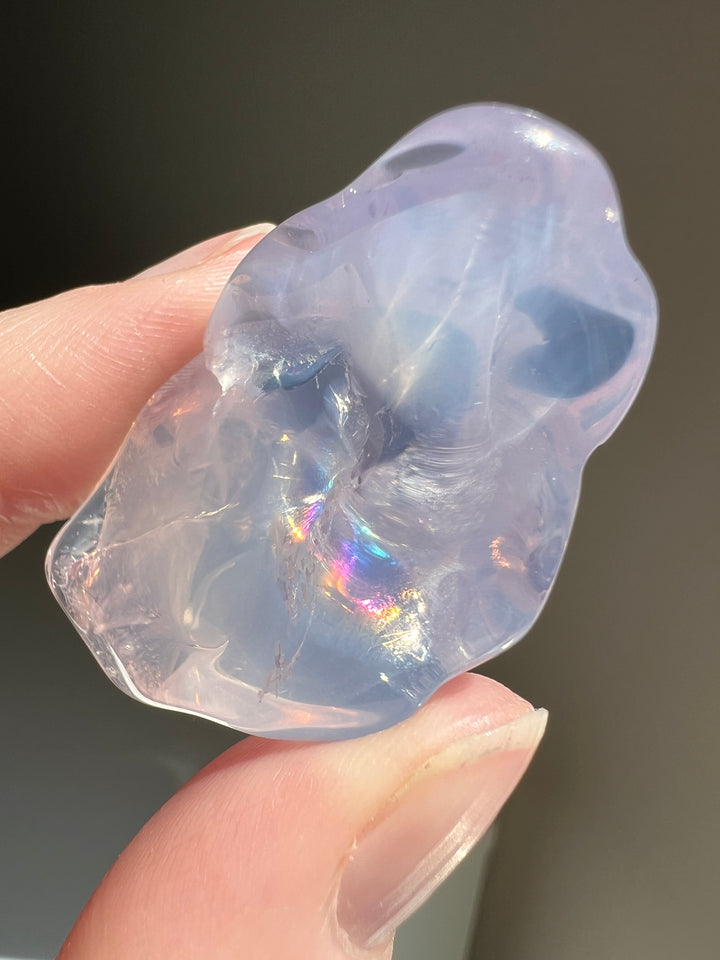 Lavender Moon Quartz (5) | 19.5g