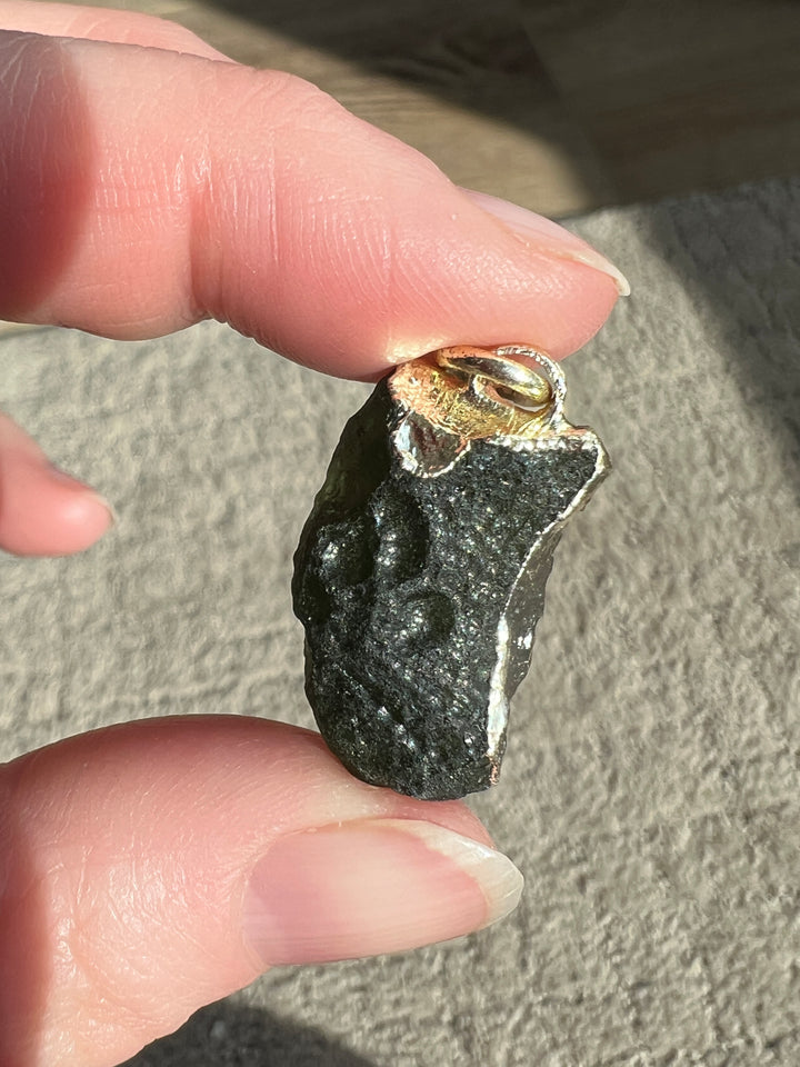 Moldavite Pendant (26) | 4.3g
