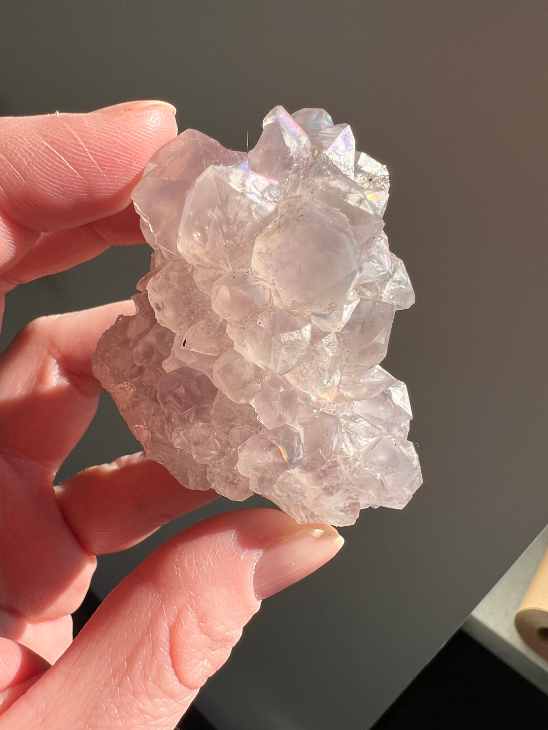 Amethyst Anandalite (6) | 91.5g