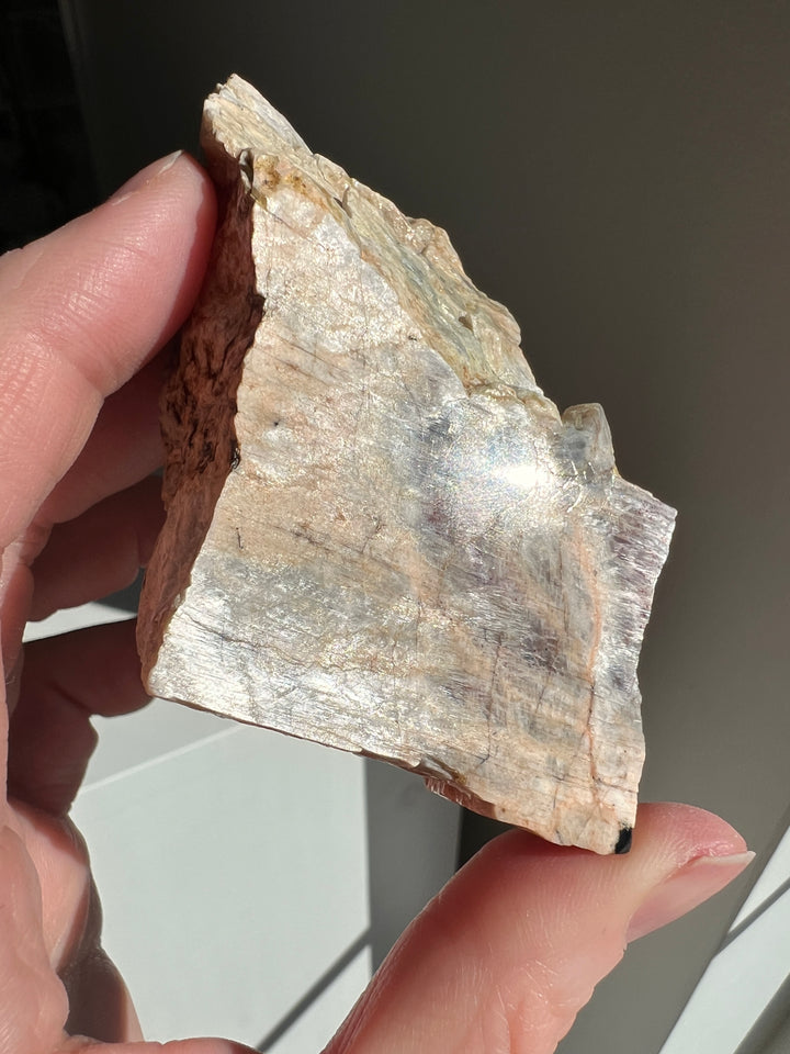 Russian Sunstone/Moonstone Combination (2) | 120.9g