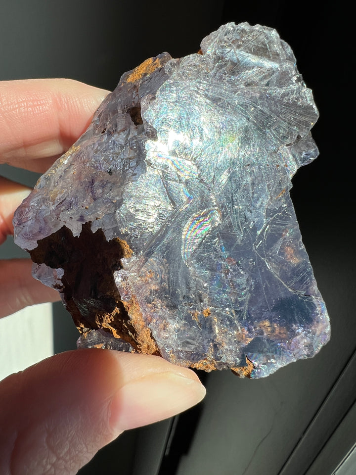 Ojuela Mine Fluorite w/ Enhydro and Pyrite inclusions | 180g