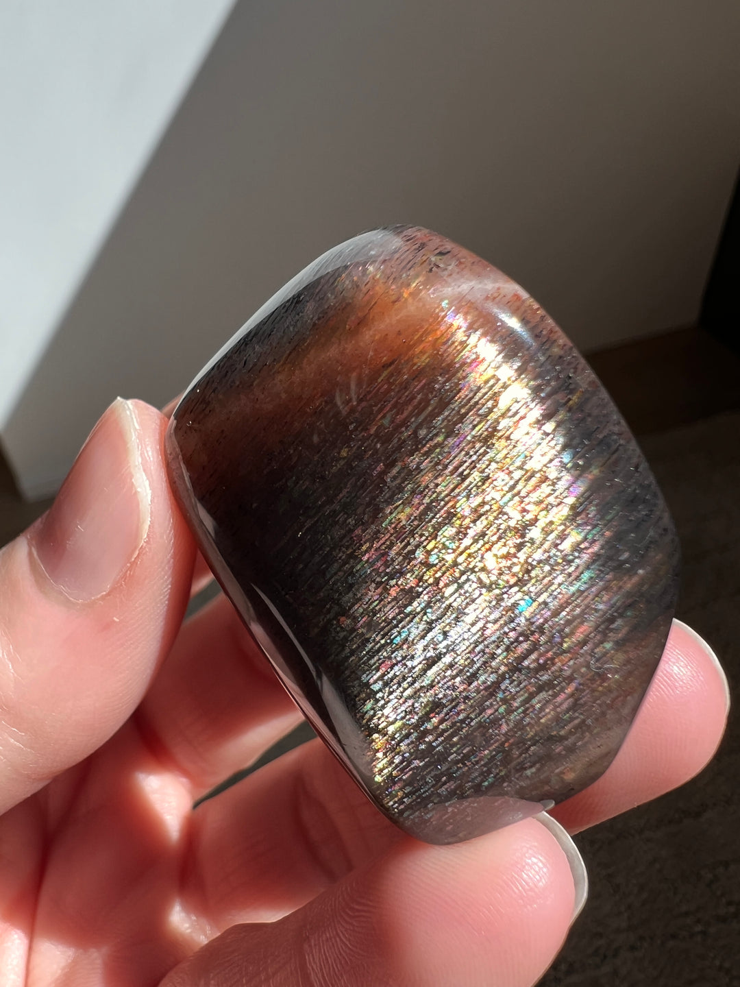 Meteor Shower Sunstone (4) | 34.1g