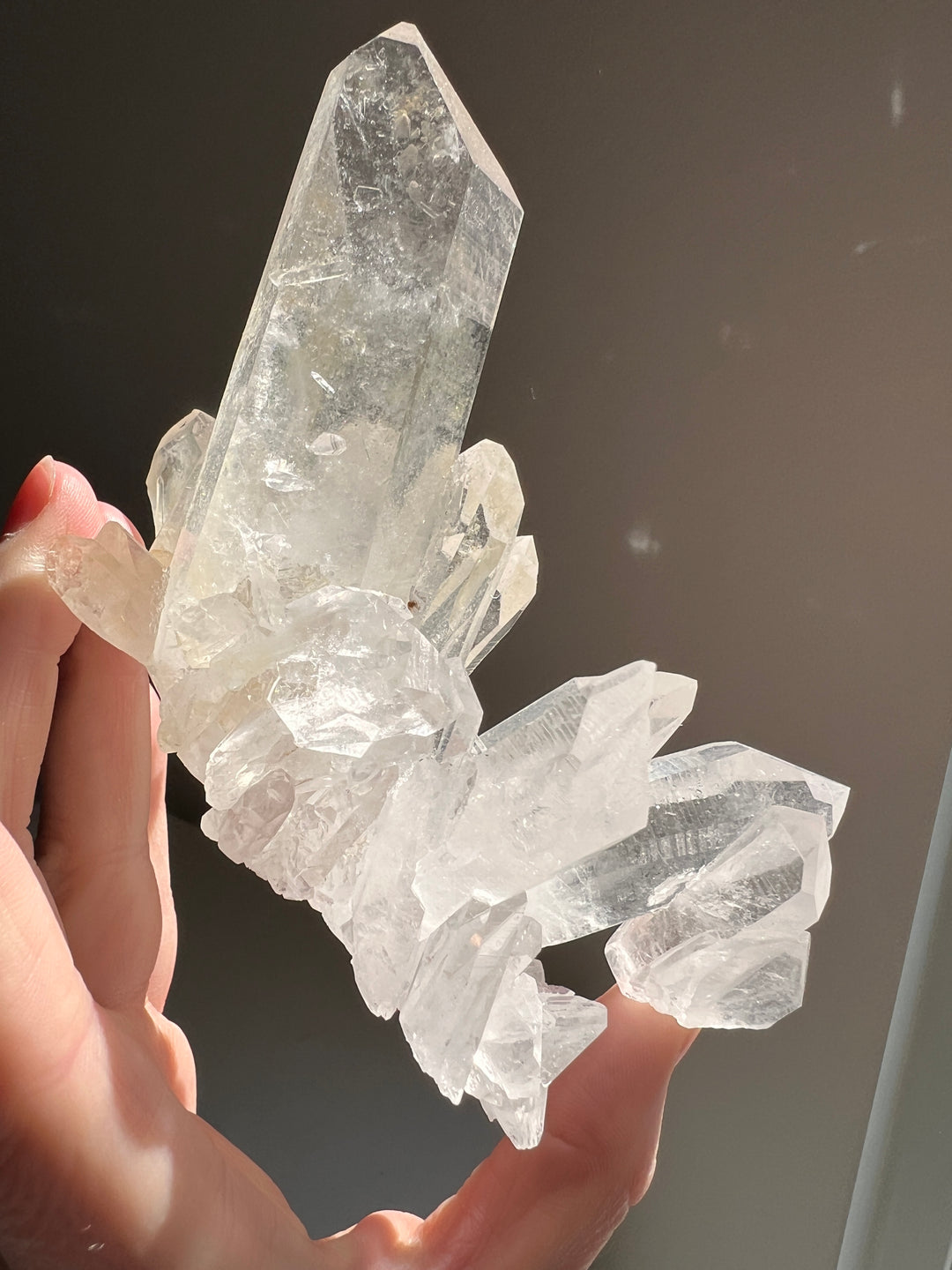 Quartz Clusters with record keepers | 307g