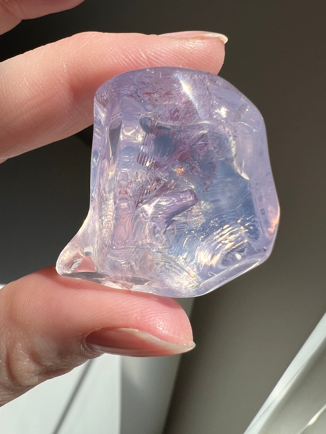 Lavender Moon Quartz (4) | 24.5g