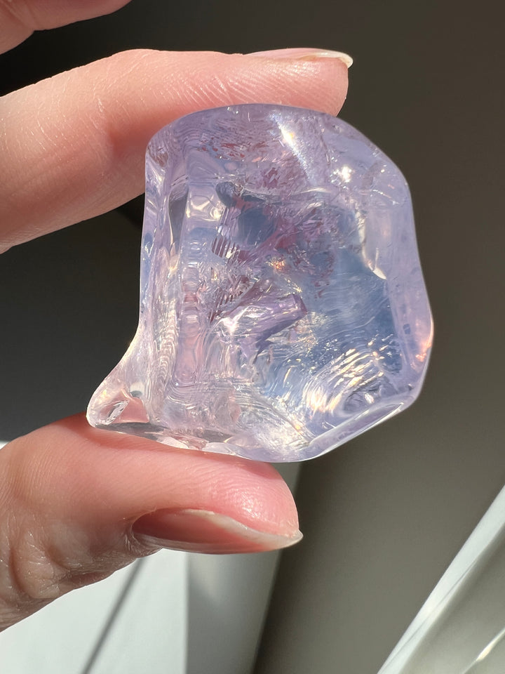 Lavender Moon Quartz (4) | 24.5g
