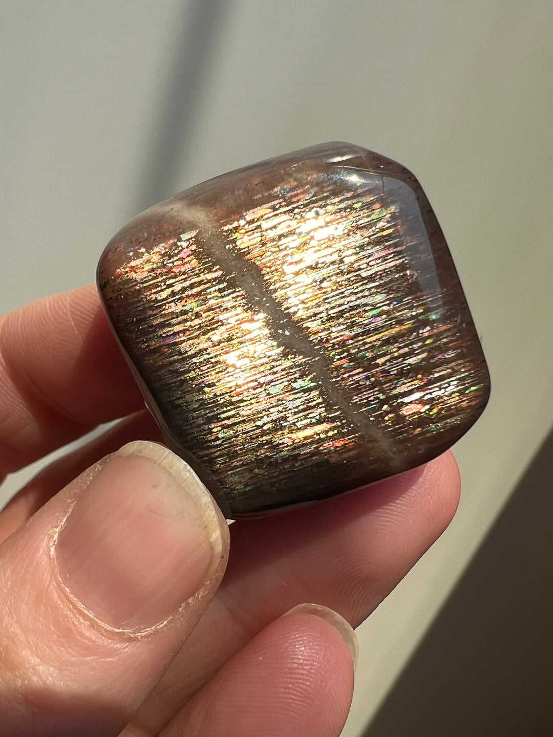 Meteor Shower Sunstone (11B) | 25.8g