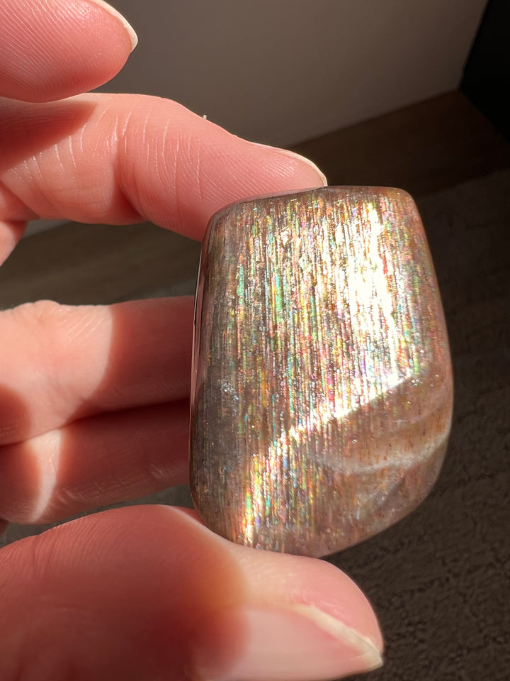 Meteor Shower Sunstone (17) | 26.4g