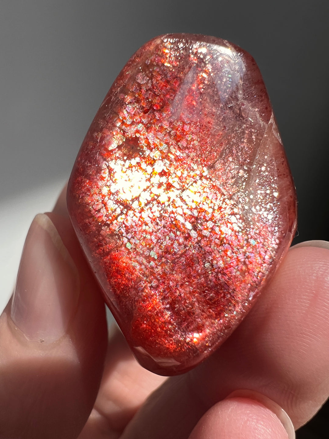 Tanzania Red Sunstone (19) | 35.4g