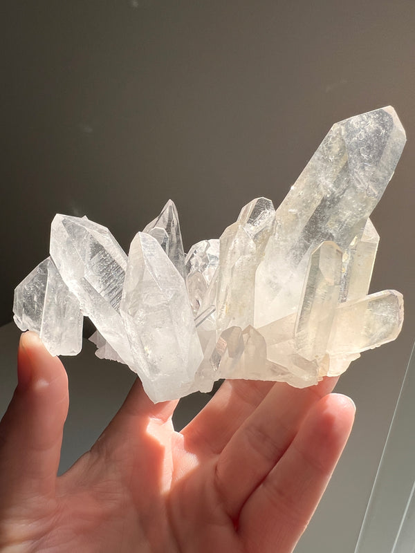 Quartz Clusters with record keepers | 307g