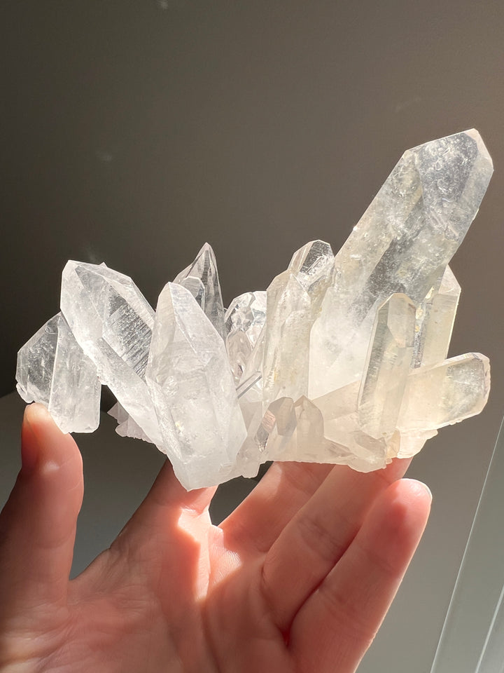 Quartz Clusters with record keepers | 307g