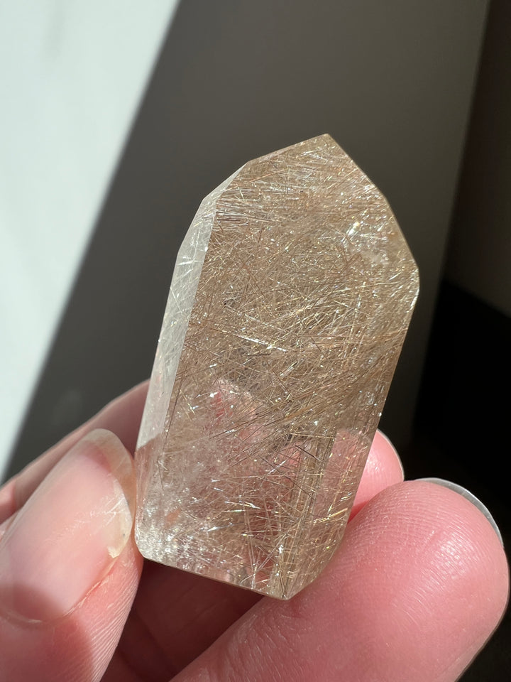 Rutilated Quartz Tower (1)