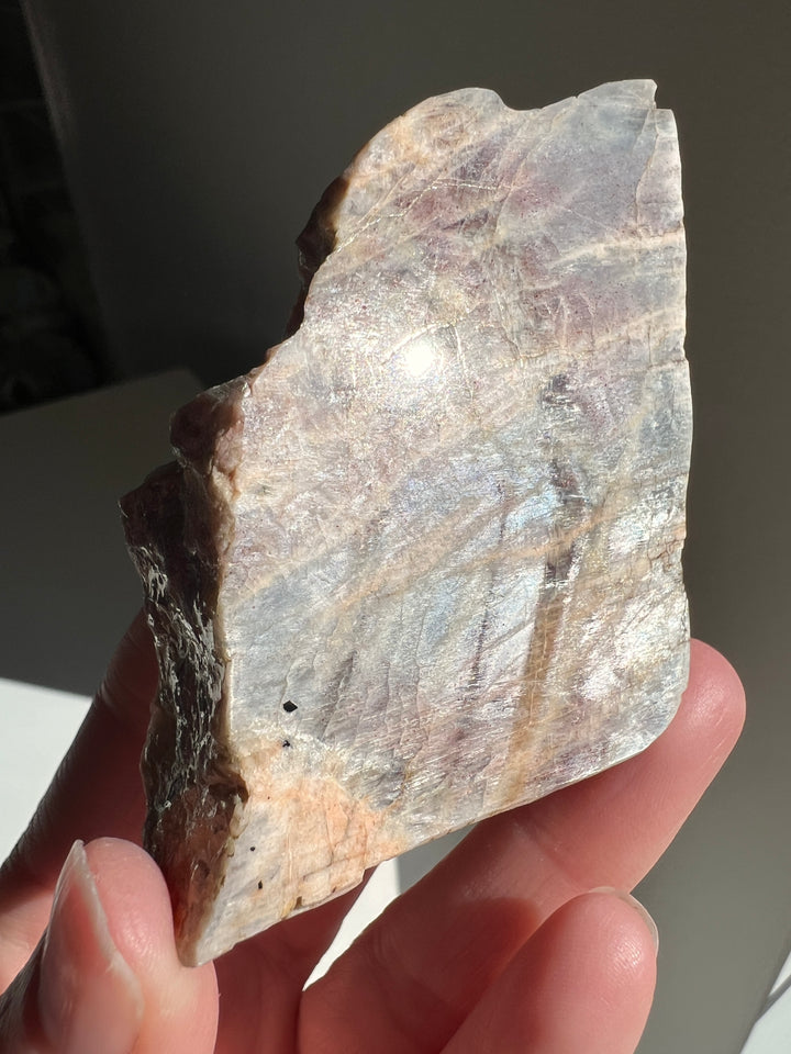 Russian Sunstone/Moonstone Combination (2) | 120.9g