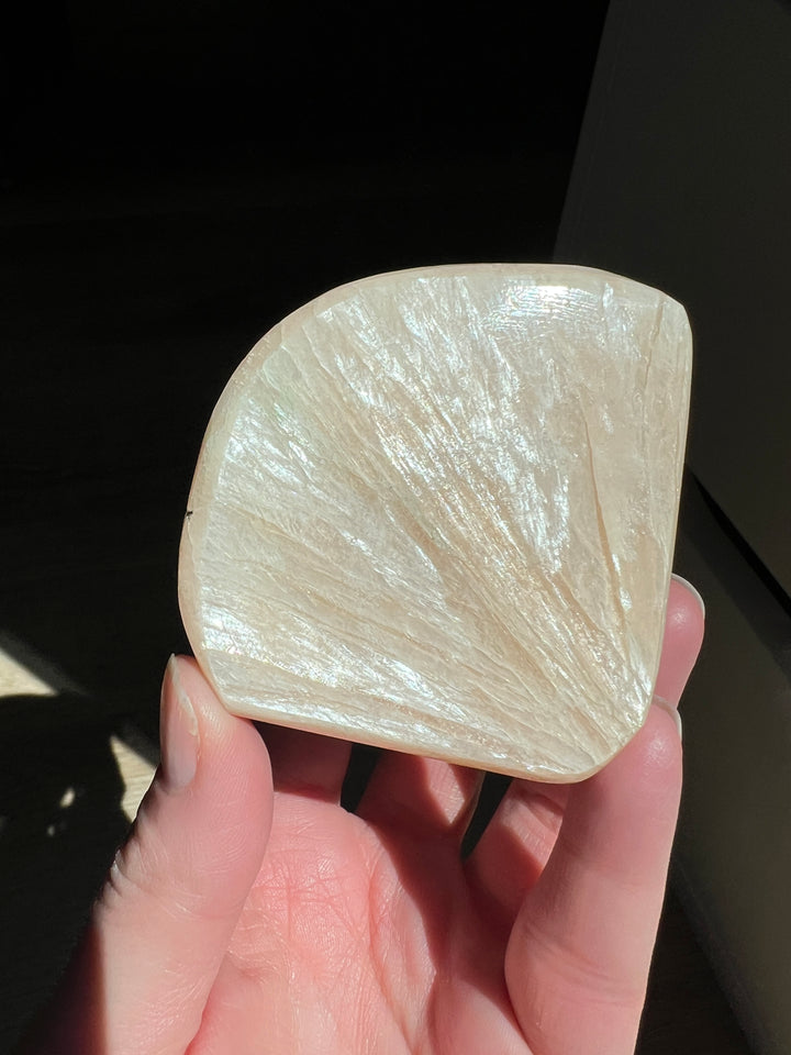Polished Stilbite | 243.6g