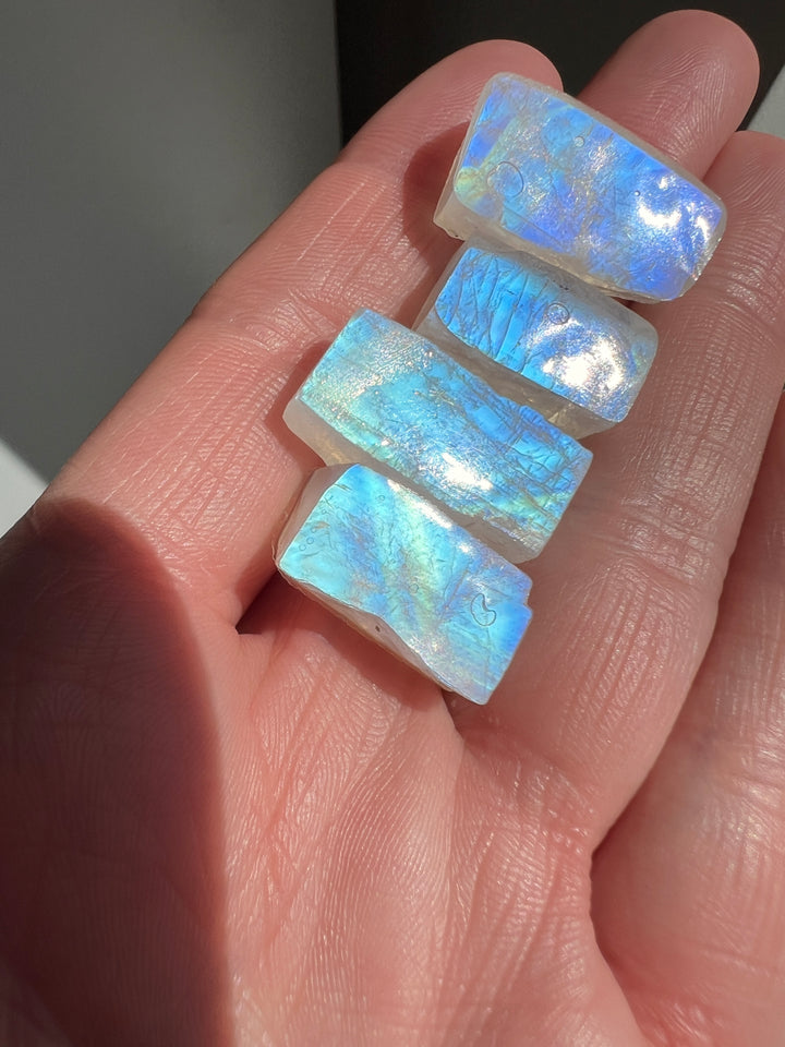 Moonstone Set (8) | 17.3g