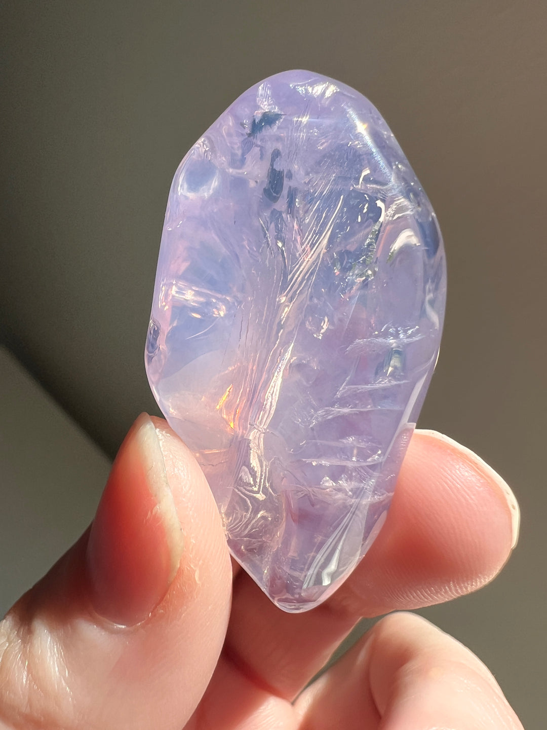 Lavender Moon Quartz (9) | 18.9g