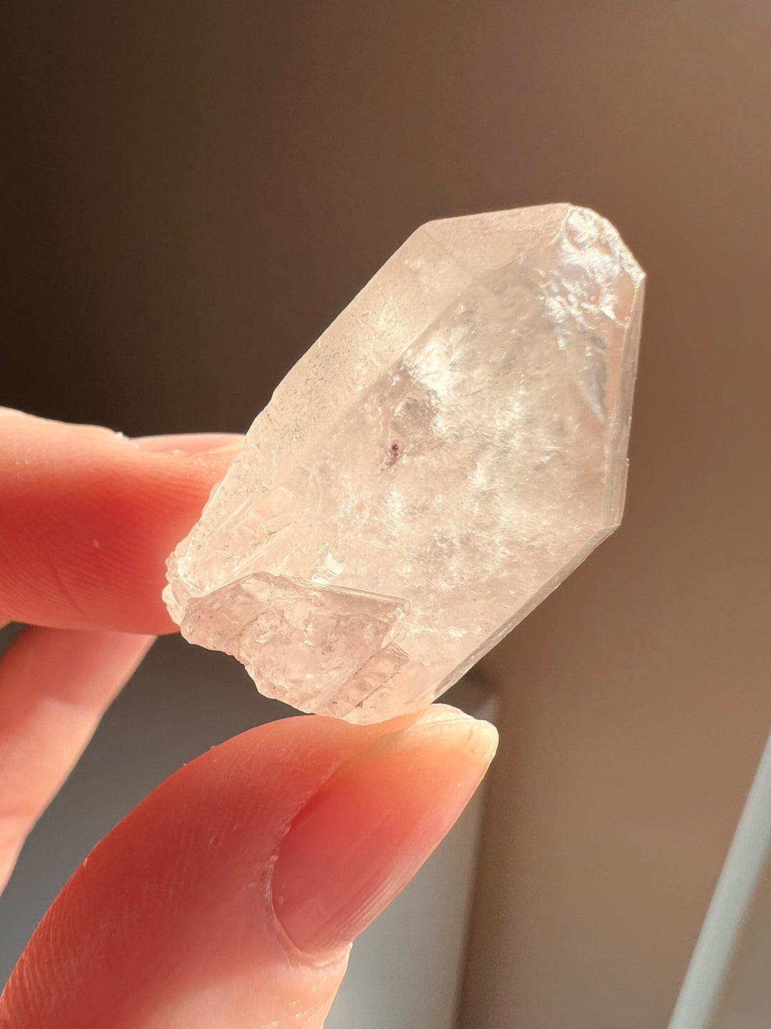 Raw Quartz Enhydro (21) | 12.8g