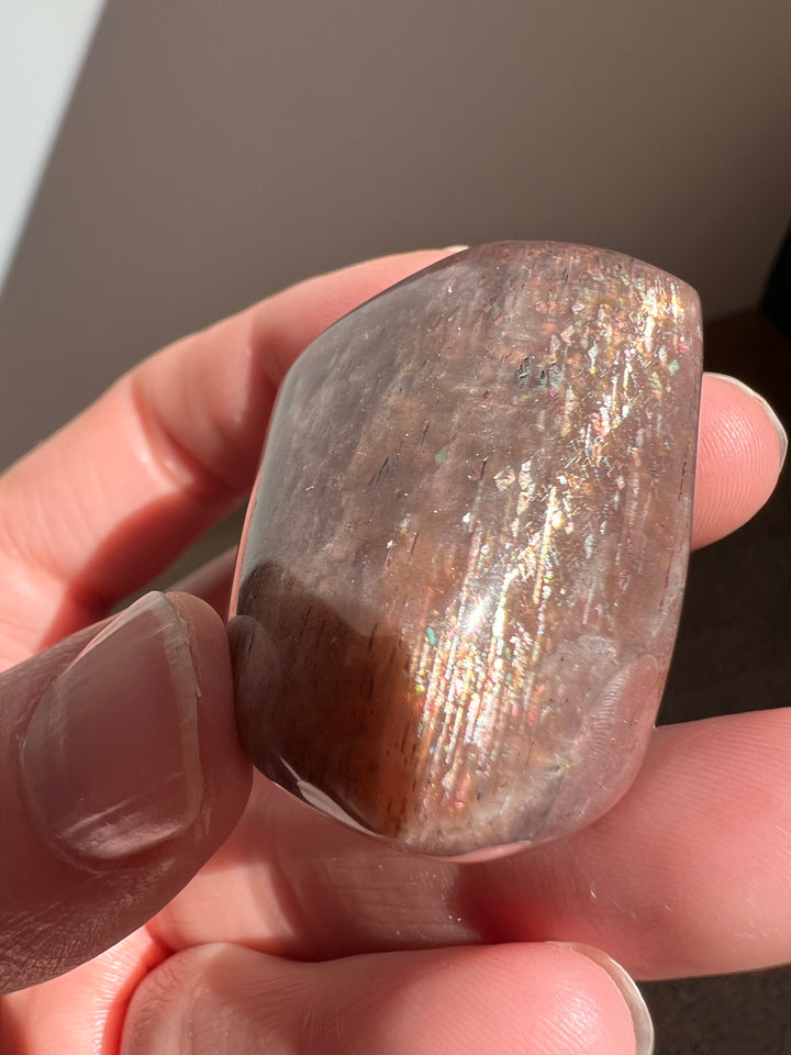 Meteor Shower Sunstone (13) | 41g
