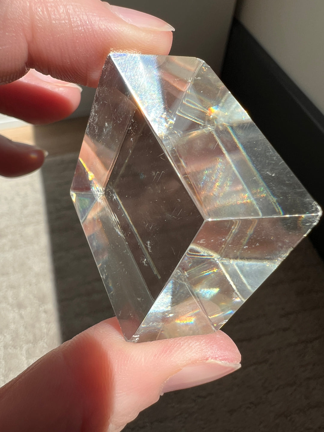 High Quality Polished Optical Calcite (2) | 42.3g