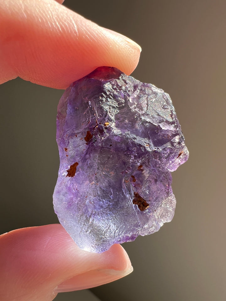 Ojuela Mine Fluorite Enhydro (2) | 18.2.g