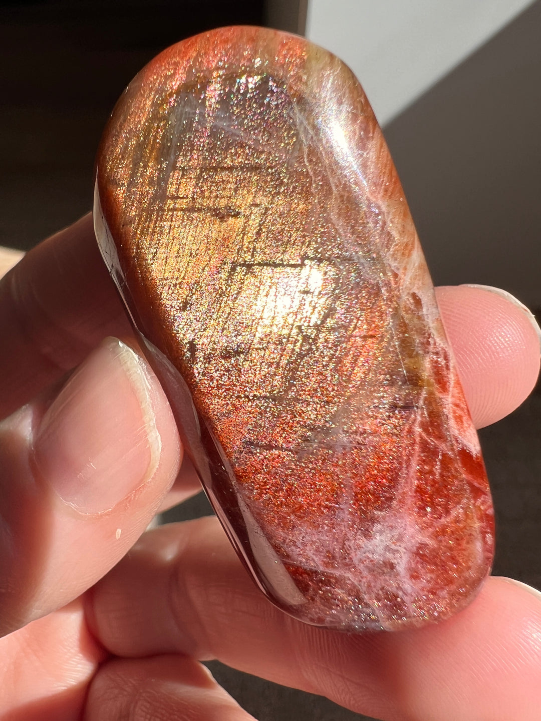 Tanzania Red Sunstone (11) | 34.6g