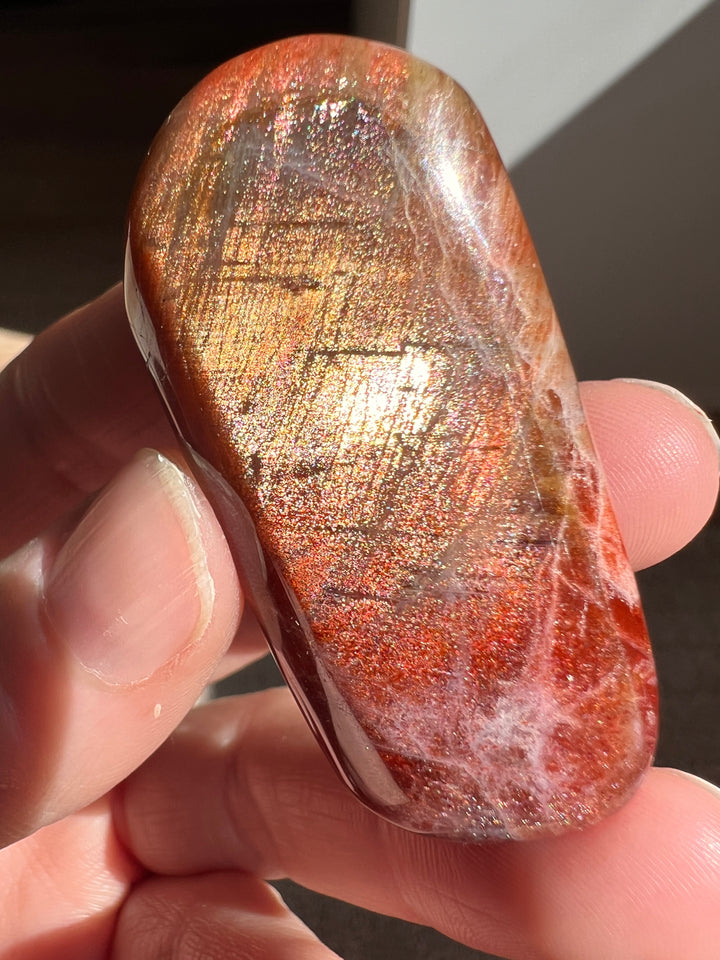 Tanzania Red Sunstone (11) | 34.6g