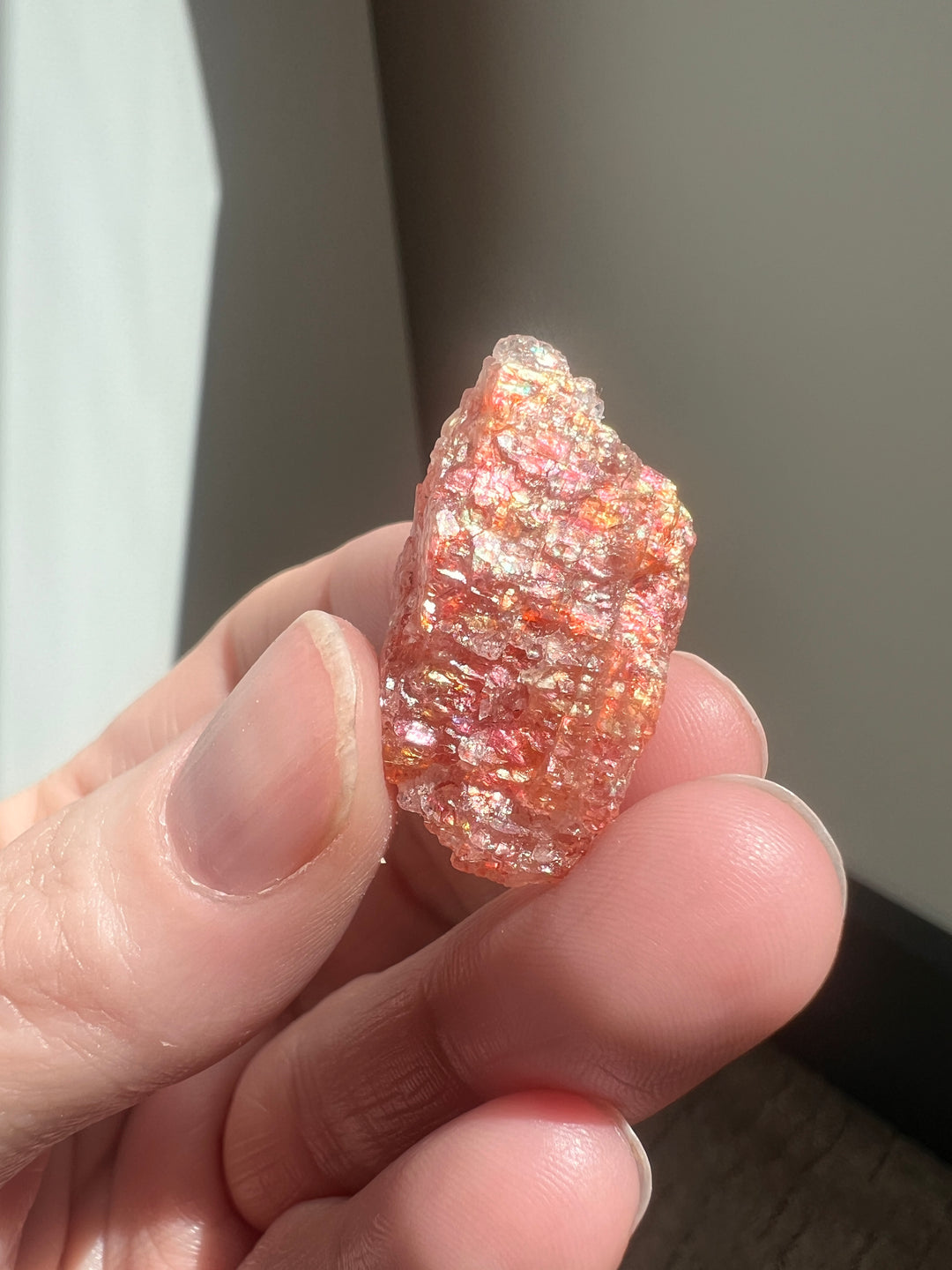 Raw Sunstone (15) | 6.8g