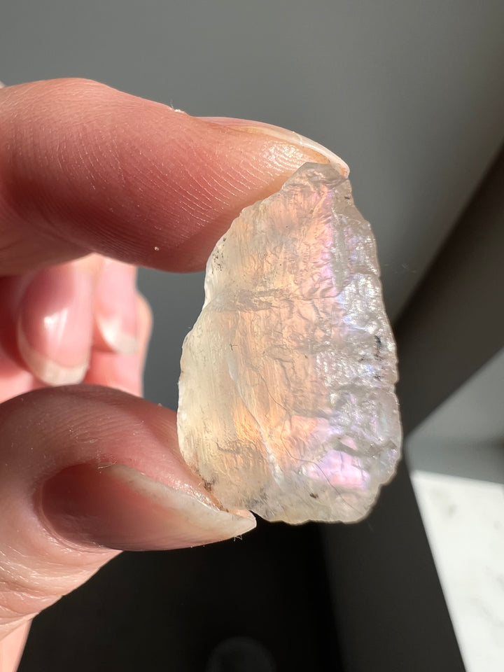 Raw Moonstone (15) | 3.8g