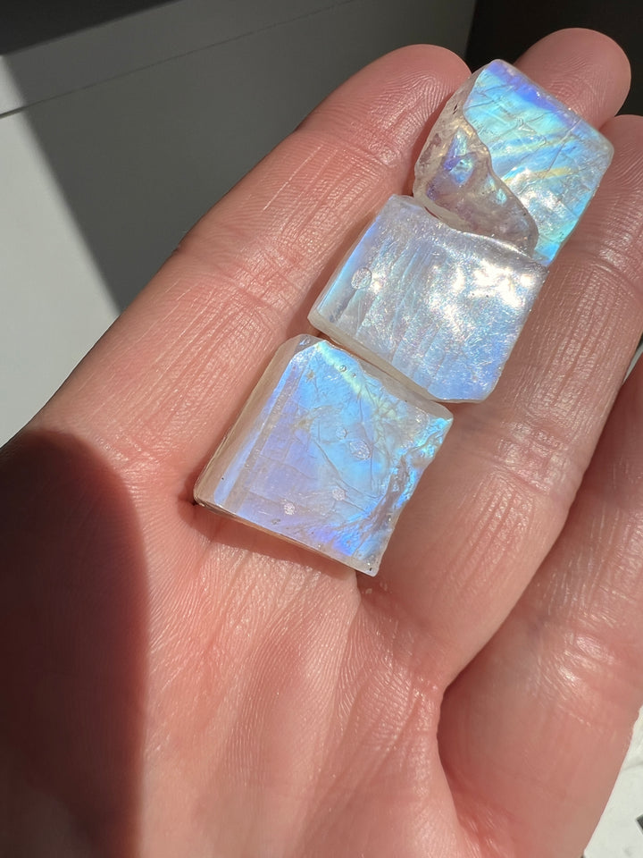 Moonstone Set (6) | 17.3g