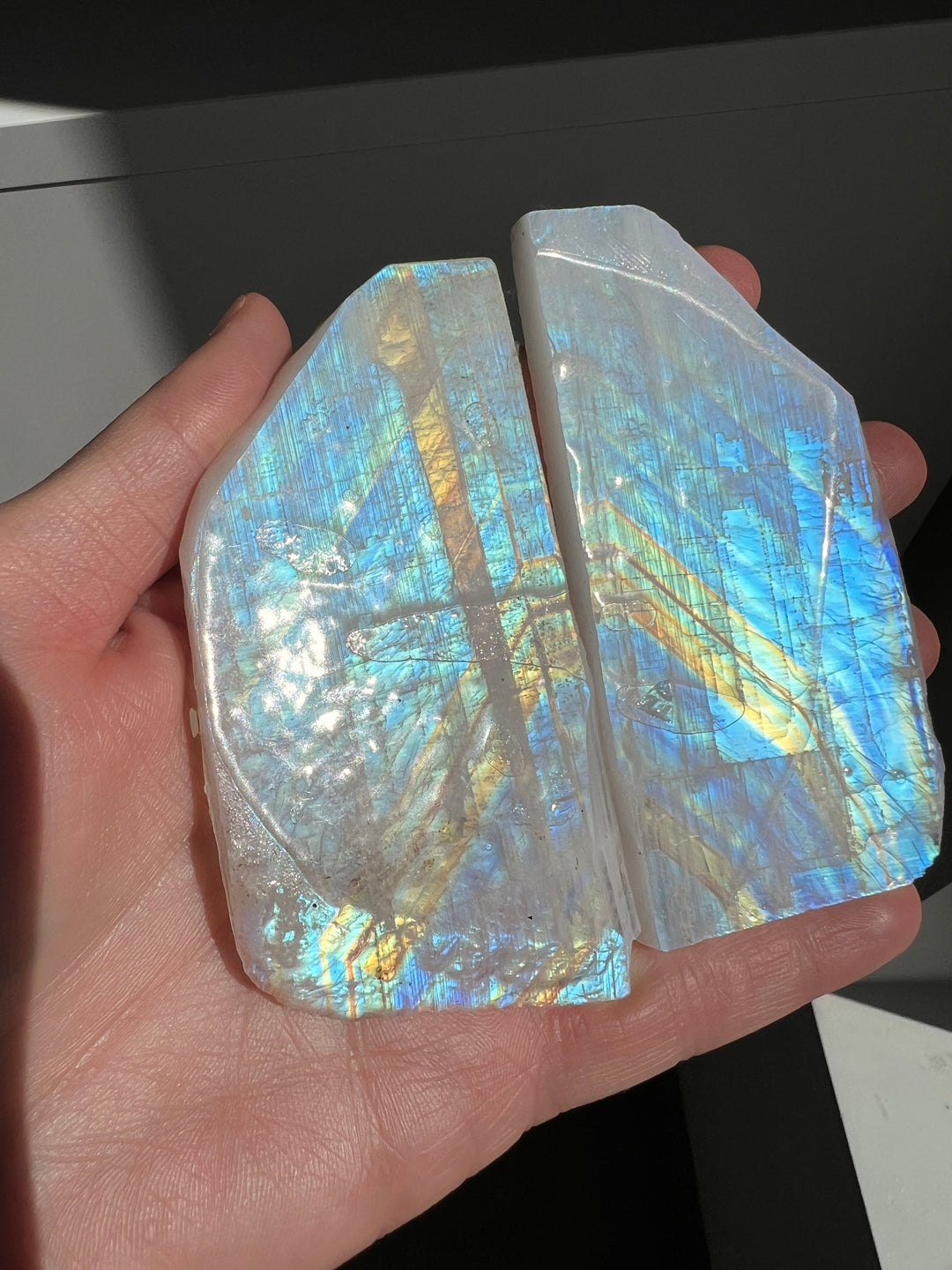 Moonstone Slab Set (1) | 132.9g