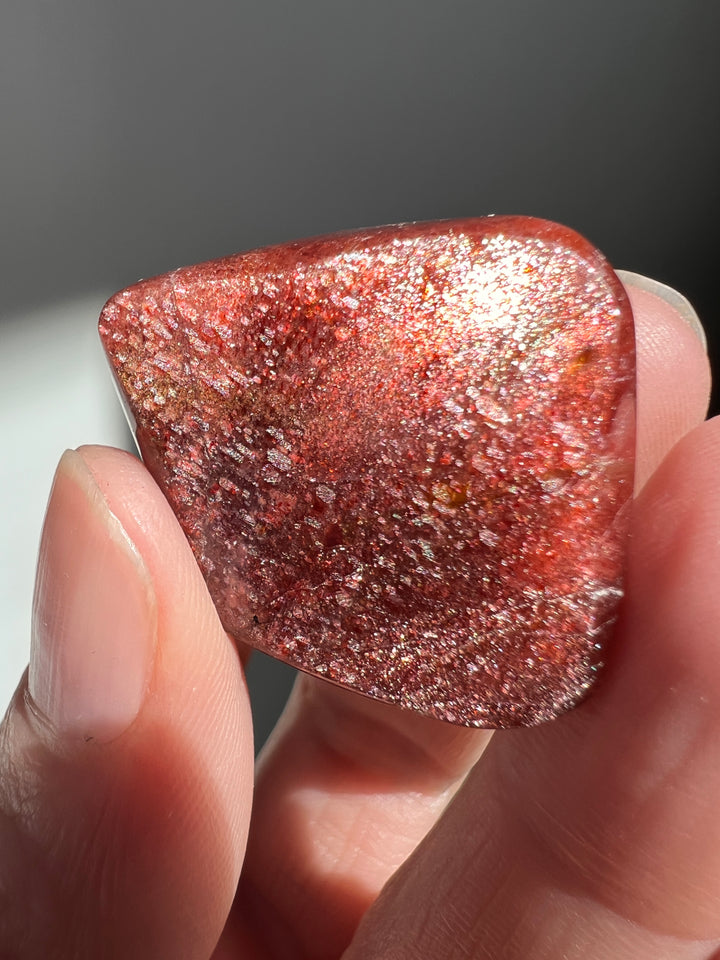 Tanzania Red Sunstone (20) | 16g