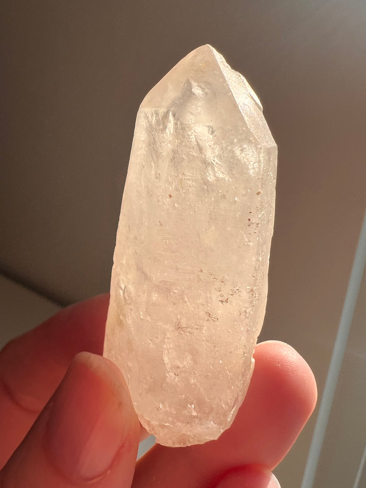 Raw Quartz Enhydro (7) | 36g
