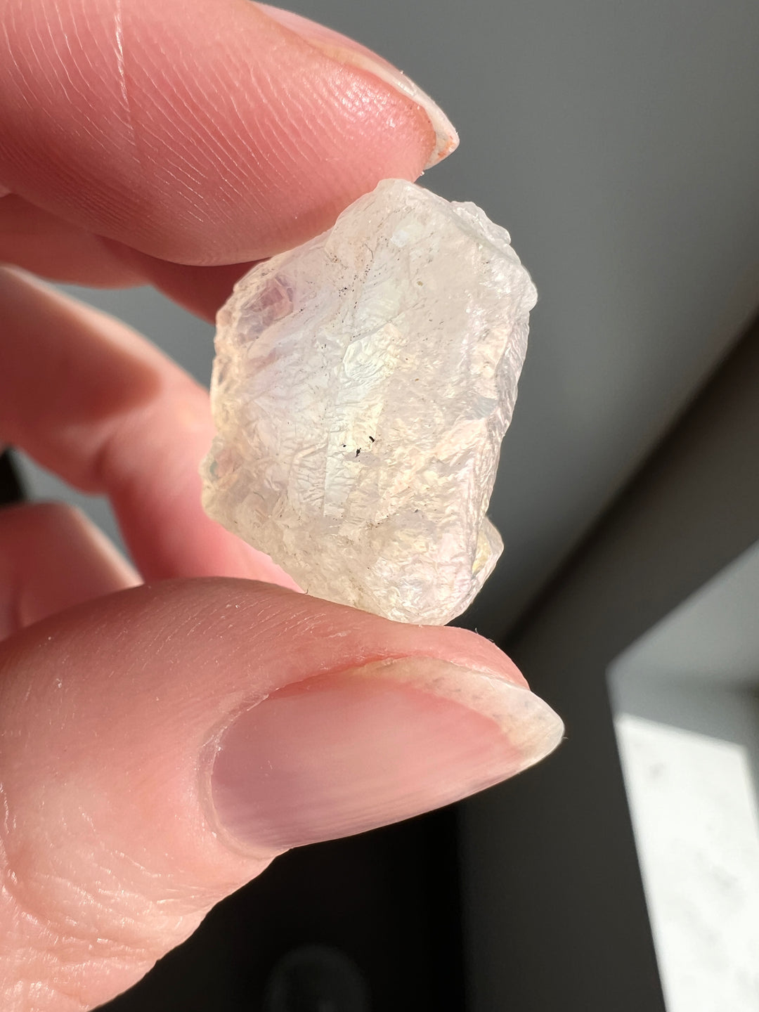 Raw Moonstone (9) | 7.4g