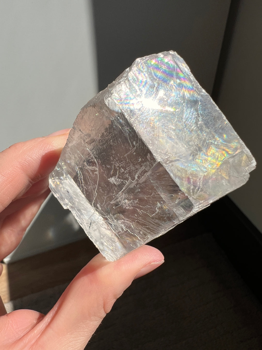 Optical Calcite (2) | 128.5g