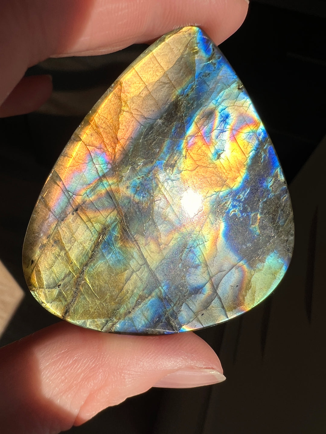 Labradorite Cab (1)