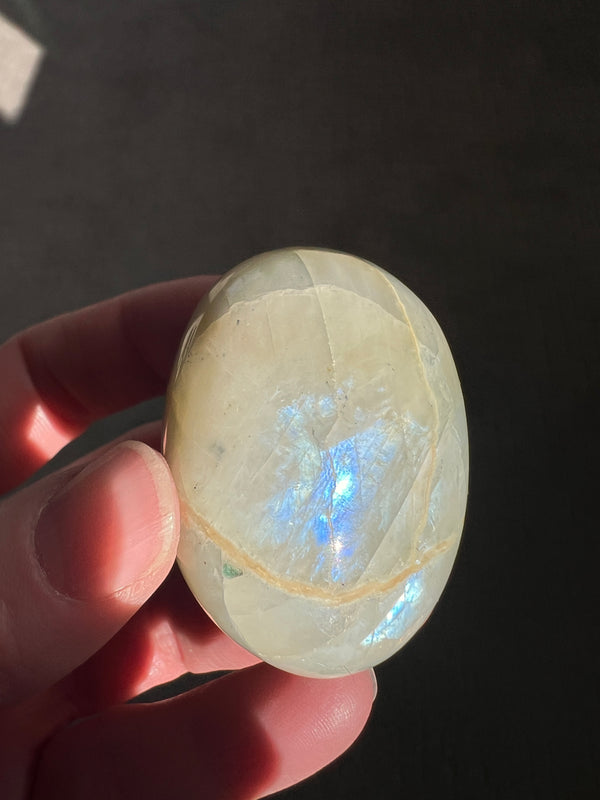 Garnierite Palmstone (2) | 84.4g