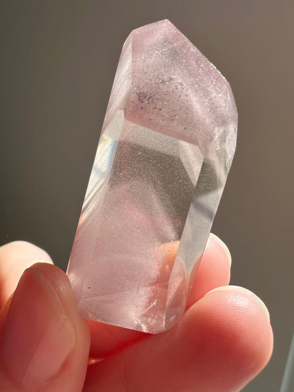 Pink Lithium Quartz Tower | 19.4g