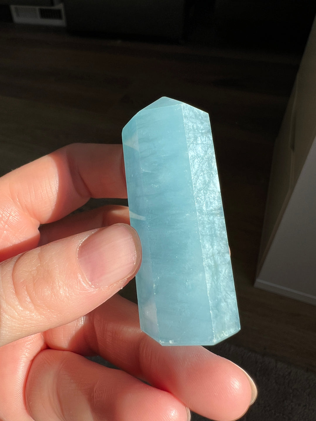 Aquamarine Tower 12 | 48.1g