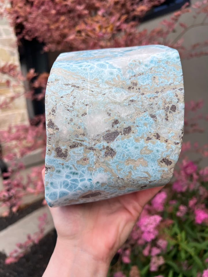 Larimar Statement Freeform 7.90 lbs